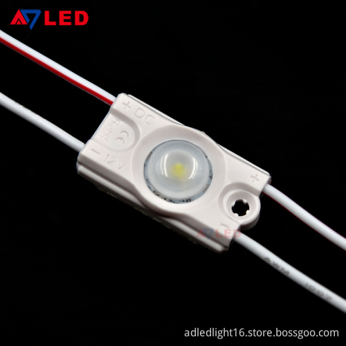 Adled Light ip67 waterproof single color 6500k injection led module for letter thermoforming